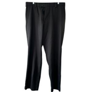 IZOD Golf Black Classic Fit Slacks Pants Men's 36x32